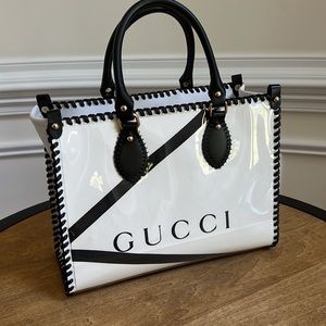 Gucci shopping bag tote